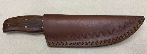 Damascus Knife - Hunting